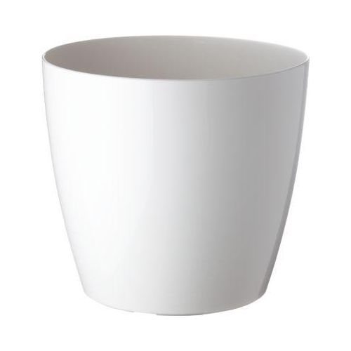 Pflanzentopf weiß, Ø 200 mm, 2 St.