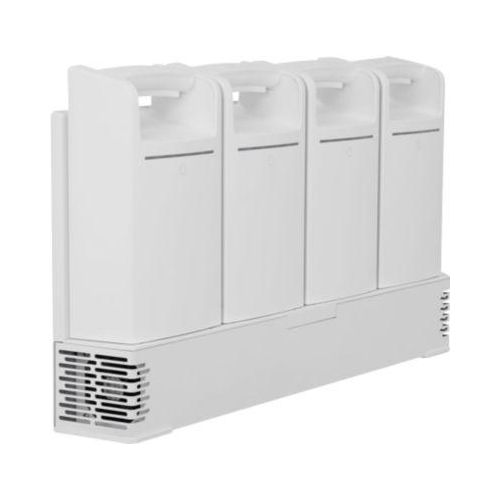 Ladegerät Ergotron LiFeKinnex 98-260, für LiFeKinnex-Batterien, 4-fach, Wand- o. Schreibtischbefestigung