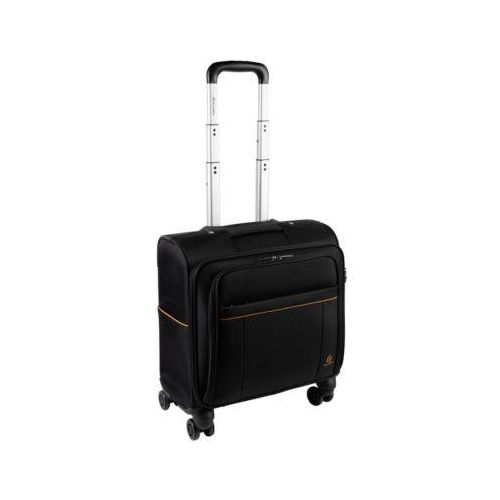 Trolley Exacompta Exactive, für Notebooks bis zu 15,6'', L 420 x B 230 x H 480 mm, Polyester, schwarz
