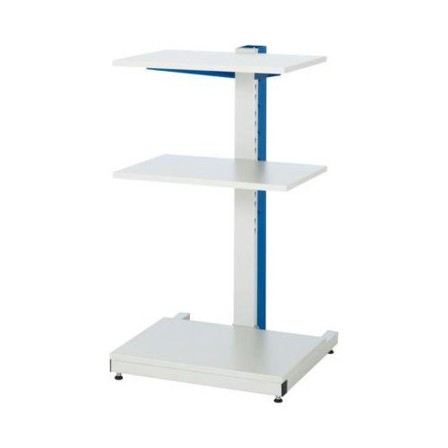 Computer-Ständer Typ 6001, B 650 x T 650 x H 1150 mm, stationär