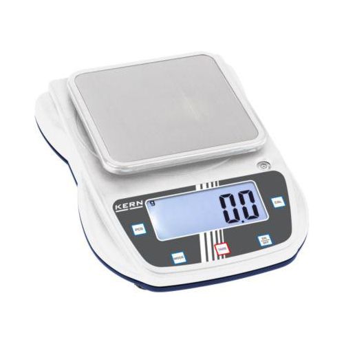 Laborwaage EHA, für den Wägebereich 500 g, Mindestgewicht 60 g, Libelle, bel. Display