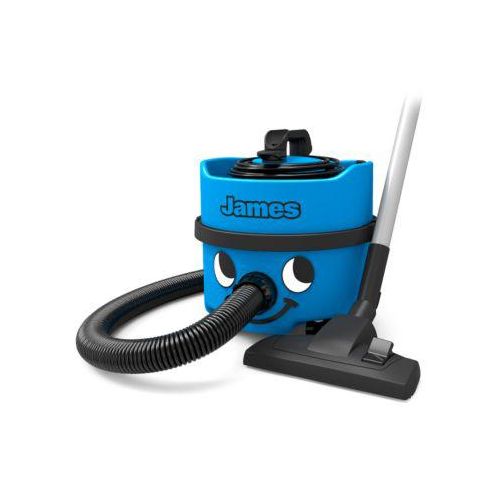 Staubsauger James JVP180-11, 620 W, 2300 mmWS, Volumen 8 l, Dauerfilter, Kabellänge 10 m, inkl. Zubehör