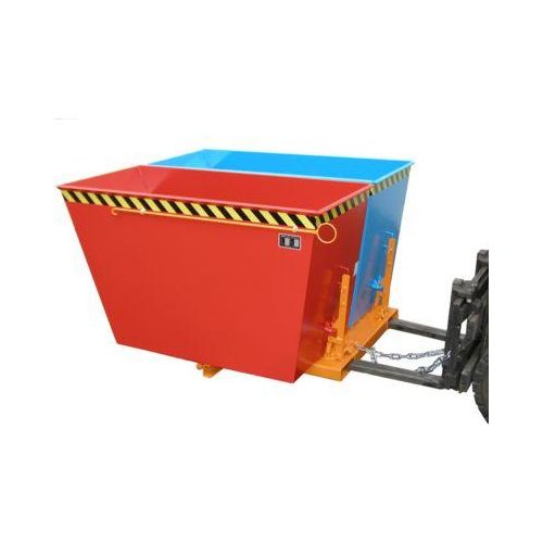 Kippbehälter DUO mit 2 Kammern