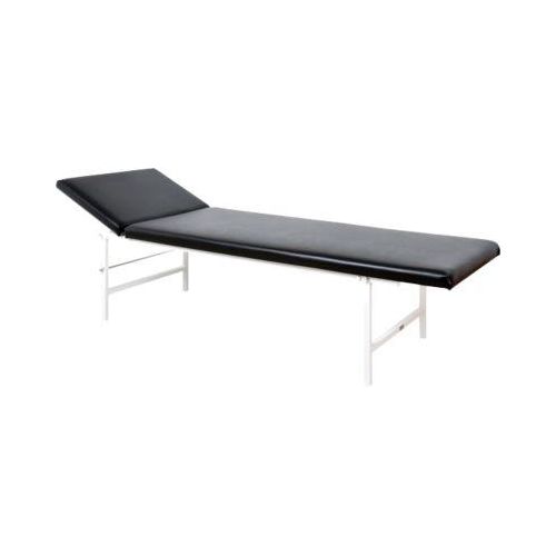 Ruheraum-Liege, nicht klappbar, 2000 x 700 x 500 mm, schwarz