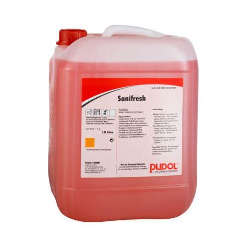 Sanitär Reiniger Sanifresh, 10 L-Kanister