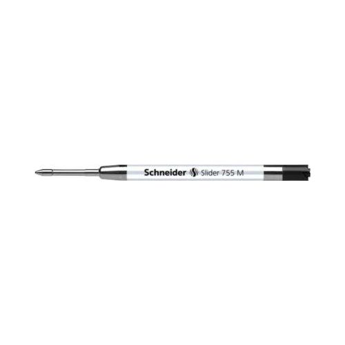 Großraummine SCHNEIDER Slider 755, Strichstärke M, schwarz, 10 Stück