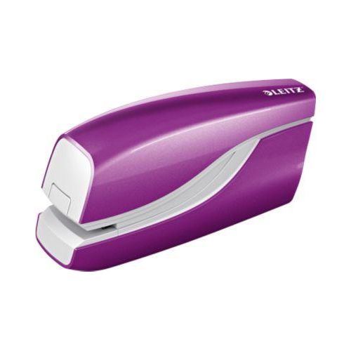 LEITZ® WOW Elektrisches Heftgerät, metallic-violett