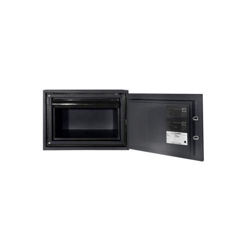 Tresor FRS 32, Feuerwiderstand LFS 60P nach EN 15659, Sicherheitsstufe S 2, Elektronikschloss, 1 ausziehbarer Fachboden, B 445 x T 425 x H 315 mm, graphitgrau RAL 7024