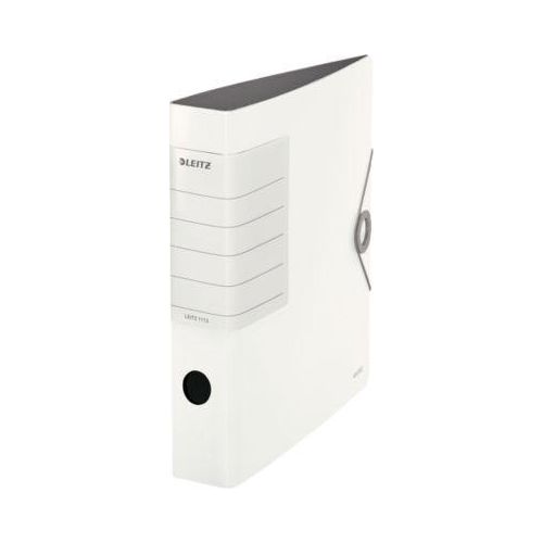 LEITZ® Qualitätsordner SOLID, DIN A4, Rückenbreite 62 mm, weiß