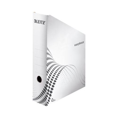 Stehsammler Leitz easyboxx 6140 80 mm, A4, für ca. 700 Blatt, Hochkant, Griffloch, 25 Stück