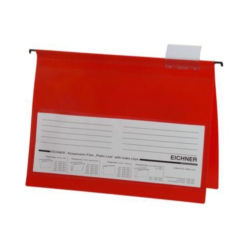 EICHNER Hängehefter, DIN A4, 10 Stück, rot
