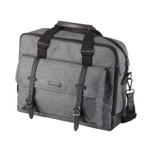 LIGHTPAK® Laptoptasche Twyx, f. 15 Zoll Laptops, grau meliert