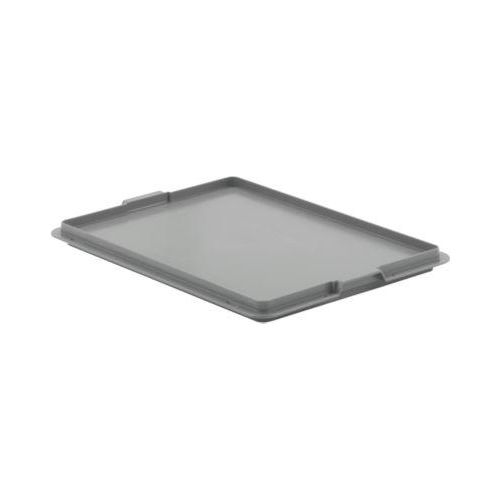 Verschlussdeckel EF-D 43 für Kasten im EURO-Maß, grau