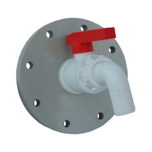 PE-Kunststoffhahn 1 1/4" für Raumspartank