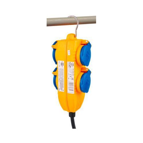 Baustellenkabel brennenstuhl® IP 54 mit Powerblock, 5 m