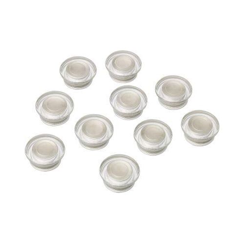 Seltenerd-Magnete, für Glastafeln, starke Magnetkraft, 10 Stück