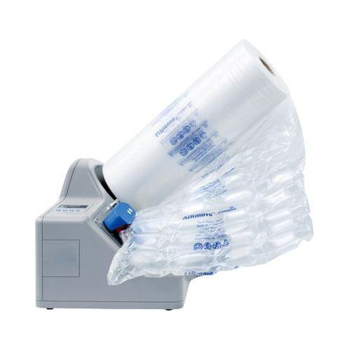 Luftkissenmaschine AIRmove®2, 10 Meter pro Minute, für 200 – 500 Pakete p. Tag
