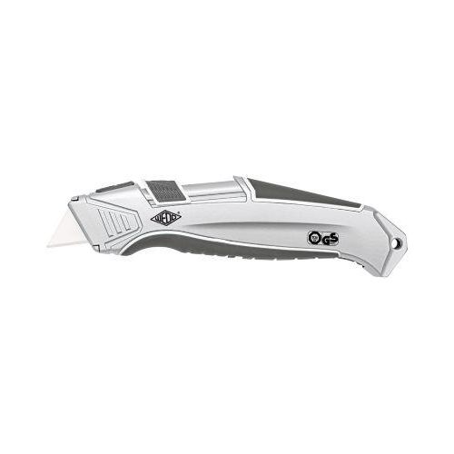 Keramik Sicherheitsmesser Wedo® CERA-Safeline® Safety Cutter ALU, autom. Klingenrückzug, Rechts-/Linkshänder, Ersatzklinge