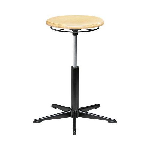 Drehhocker AP 200, mit Bodengleitern