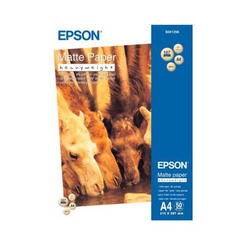 Spezialpapier EPSON "Matte Paper-Heavy Weight", 50 Blatt
