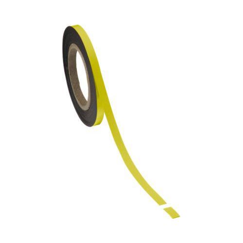 Magnetband, gelb, 10 x 10000 mm
