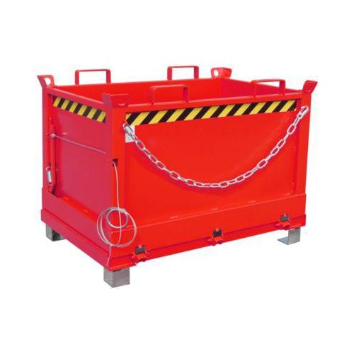 Klappbodenbehälter FB 500, rot