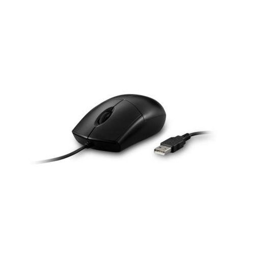 USB-Maus Kensington Pro Fit® K70315WW, kabelgebunden, für Links- & Rechtshänder, 2 Tasten & Scrollrad, 1600 dpi, wasserdicht, abwaschbar, schwarz