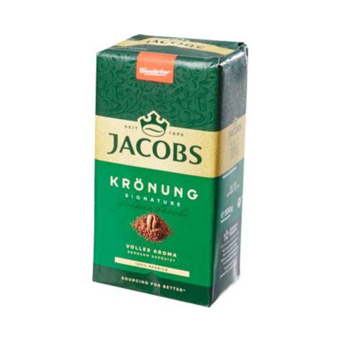 Jacobs Krönung SIGNATURE, 100% Arabica-Bohnen, gemahlen, 500 g