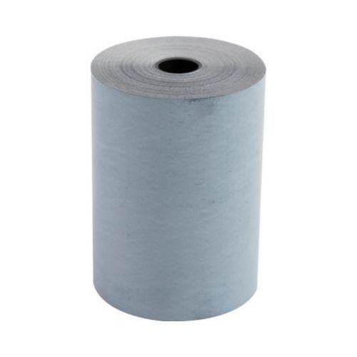 Thermorolle Safe Contact, 1-lagig, 52 g/m², B 80 mm x L 44 m, 60 mm Ø, 10 Rollen, blaugrau