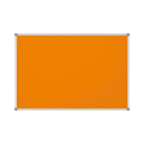 MAULstandard Pinboard, Textil, 600 x 900 mm, orange