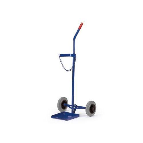 Stahlflaschenroller, 1x40/50 l Flasche, Luftreifen