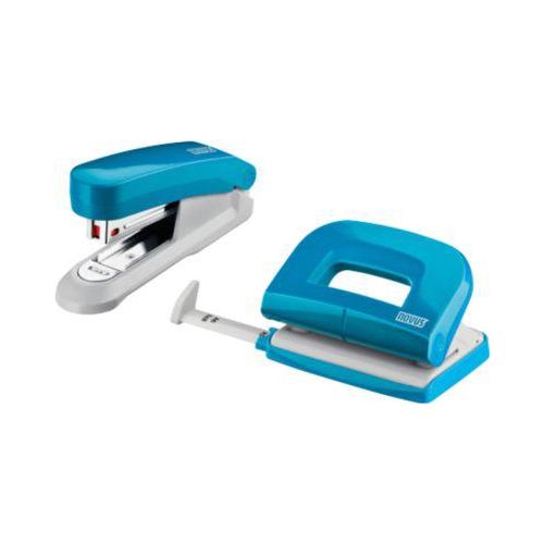 Novus Locher-Hefter SET Evolution Twin Set fresh, petrol