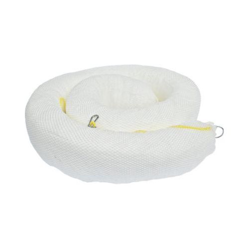 Ölsperren, 291 l Aufnahme, PP-Fasern, L 1.000 x Ø 200 mm, weiß, 1 Stück