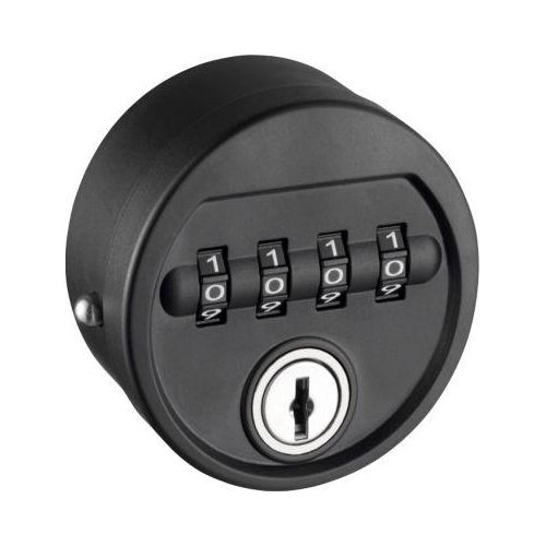 C+P Mechanisches Zahlenschloss WF 1401, vierstellig, schwarz