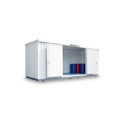 SAFE Tank STI 1900 isoliert, 6080 x 2170 mm, für aktive/passive Lagerung entzündbarer Stoffe