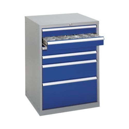 Werkzeugschrank WSK 3610-6L, B 717 x T 725 x H 1000 mm, 6 Schubladen