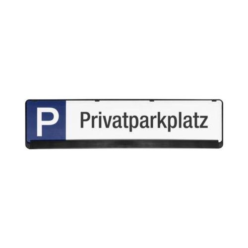 Parkplatzschild, Privatparkplatz