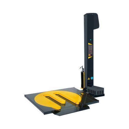 Halbautomatische Stretchmaschine