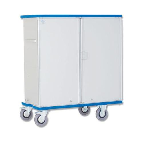 Schrankwagen E2721, schwenkbare Türen, 970 l