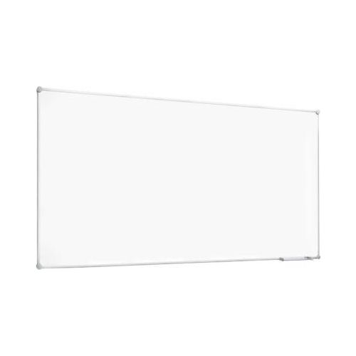 Whiteboard 2000 MAULpro, weiß kunststoffbeschichtet, Rahmen alusilber, 2000 x 1000 mm
