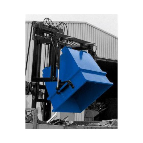 Aufnahme für Kipptraverse UCT, blau (RAL 5012)