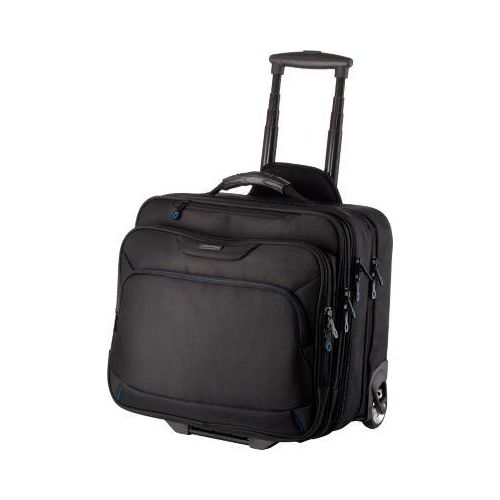 LIGHTPAK Trolley BRAVO 2 Executive Line, mit Tragegriff und Rollen, Nylon, schwarz