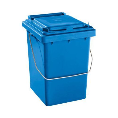 Wertstoffsammler Mülli 10, blau