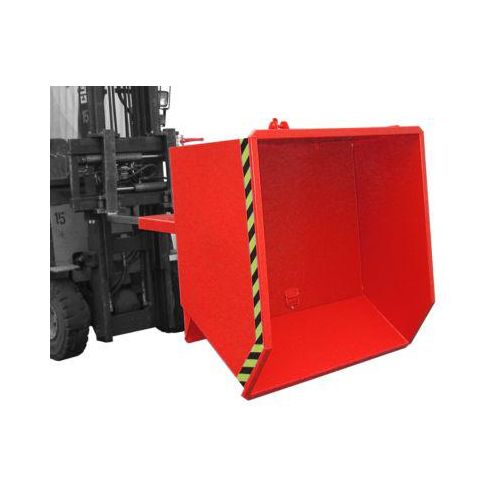 Spänebehälter SGU 75, rot (RAL 3000)