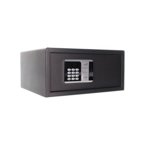 Rottner Möbeltresor RFID Lap, mit RFID-Elektronikschloss, B 430 x T 310 x H 195 mm, 26 Liter, anthrazit