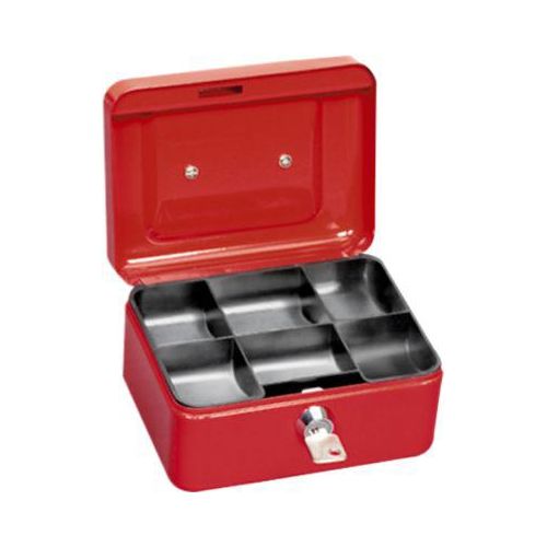 MAUL Geldkassette 56101, rot