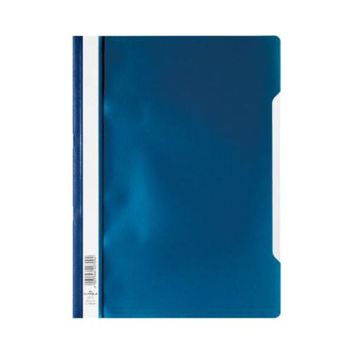 Durable Sichthefter, DIN A4, Polypropylen, 50 Stück, blau