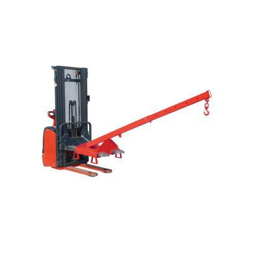 Lastarm für Gabelstapler, LAT 25-1,0, rot RAL 3000