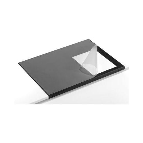 Schreibunterlage m. Kantenschutz, schwarz