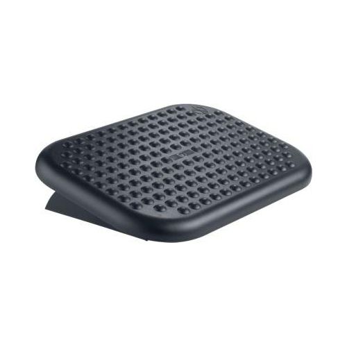 Fußstütze, Kunststoff, mit Massageeffekt, Farbe: anthrazit